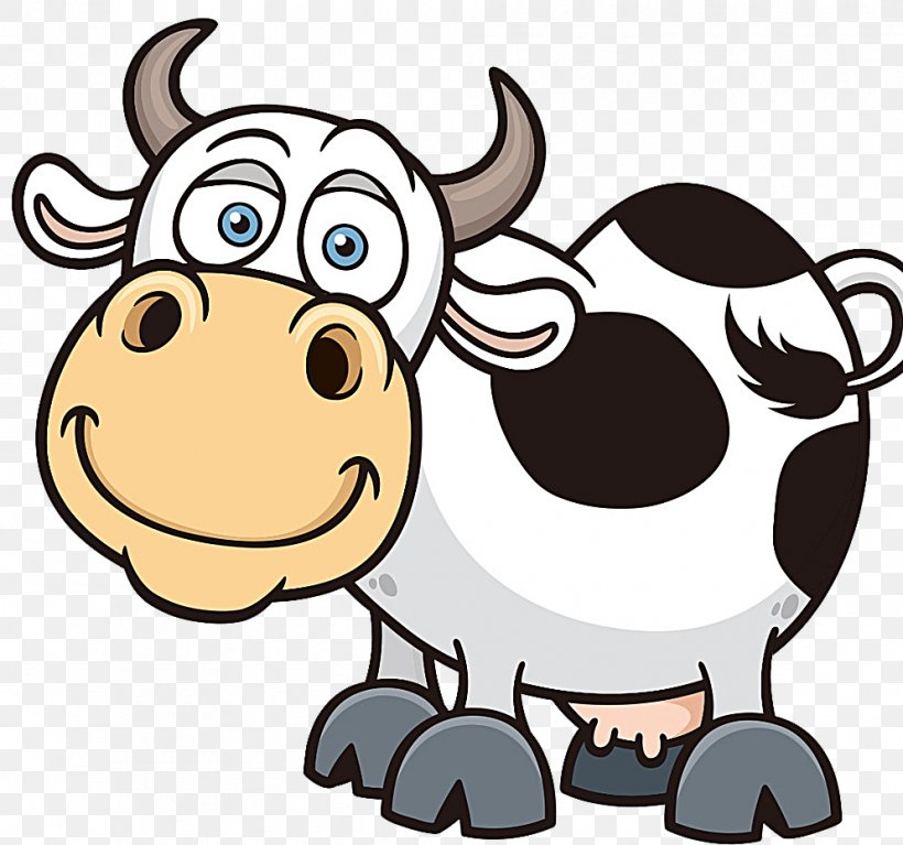 Cattle Cartoon Royalty-free Clip Art, PNG, 994x930px, Cattle, Animation, Artwork, Cartoon, Cattle Like Mammal Download Free
