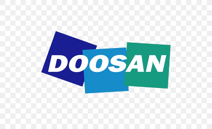 Doosan Bobcat Company Business Logo Architectural Engineering, PNG, 500x500px, Doosan, Architectural Engineering, Blue, Bobcat Company, Brand Download Free