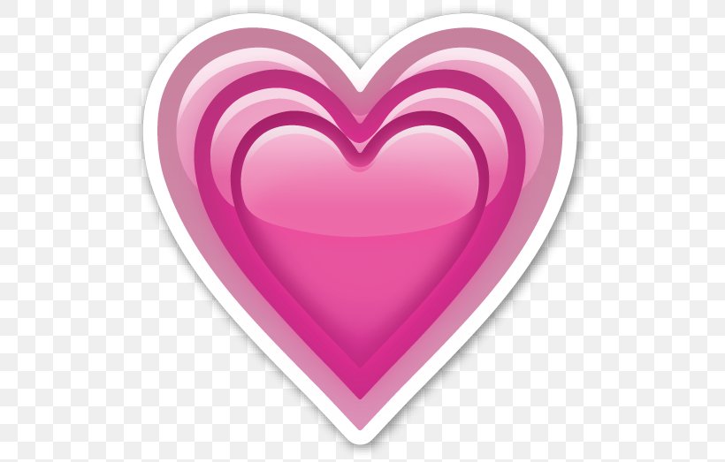 Emoji Heart Sticker Symbol Clip Art, PNG, 528x523px, Watercolor, Cartoon, Flower, Frame, Heart Download Free