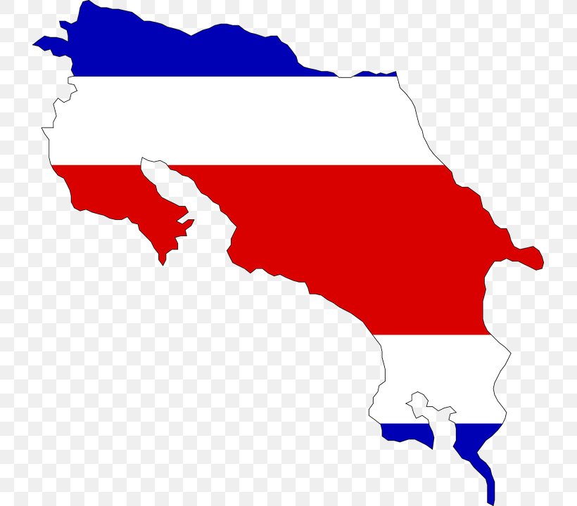 Flag Of Costa Rica Map, PNG, 727x720px, Costa Rica, Area, Artwork, Flag, Flag Of Costa Rica Download Free
