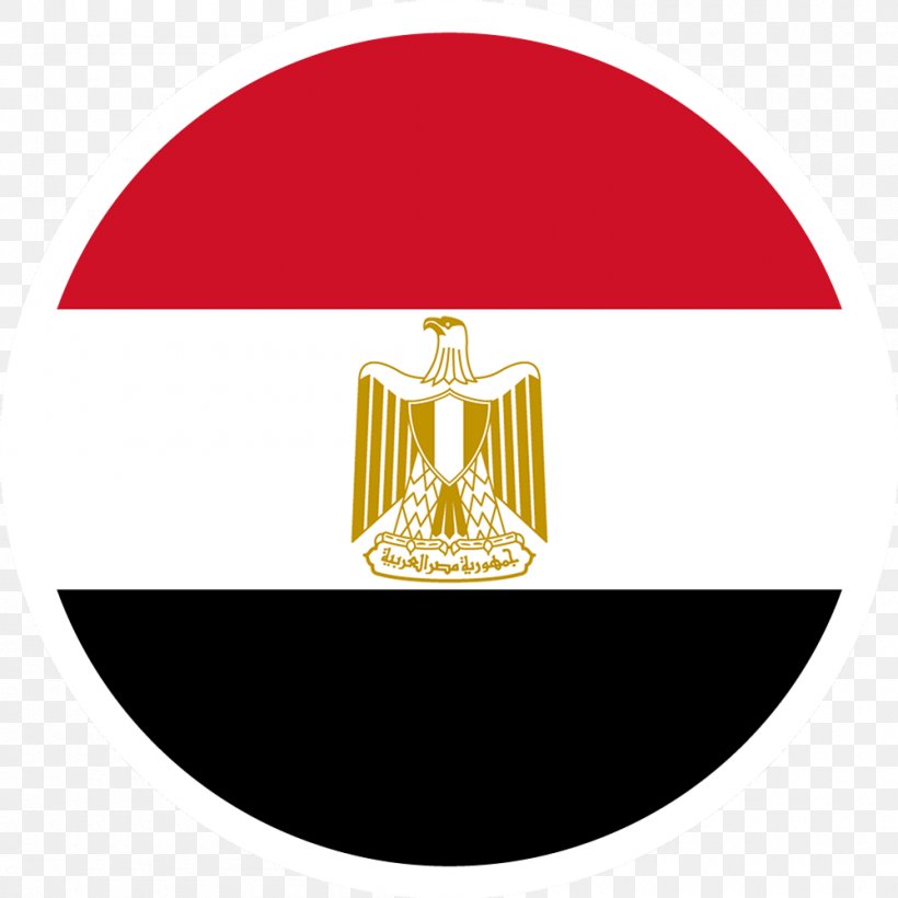 Flag Of Egypt National Flag, PNG, 1000x1000px, Flag Of Egypt, Brand, Egypt, Flag, Gallery Of Sovereign State Flags Download Free