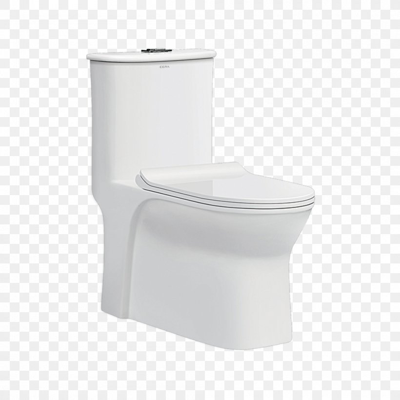 Flush Toilet Roca Toilet & Bidet Seats Bathroom, PNG, 1000x1000px, Toilet, Bathroom, Bathroom Sink, Ceramic, Cistern Download Free