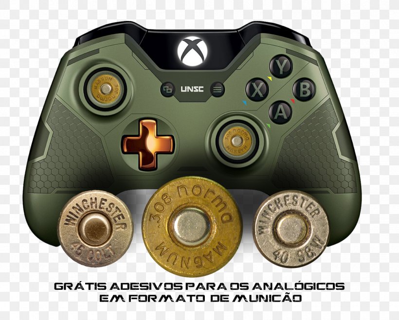 Halo 5: Guardians Halo: The Master Chief Collection Xbox One Controller Halo: Combat Evolved, PNG, 1424x1144px, Halo 5 Guardians, All Xbox Accessory, Arbiter, Brand, Game Controller Download Free