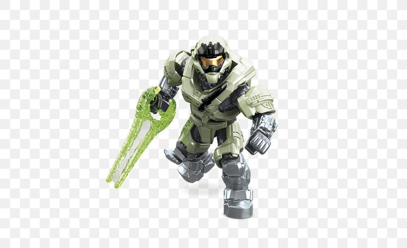 Halo Wars Mega Brands Action & Toy Figures Mattel, PNG, 500x500px, Halo Wars, Action Figure, Action Toy Figures, Call Of Duty, Commando Download Free