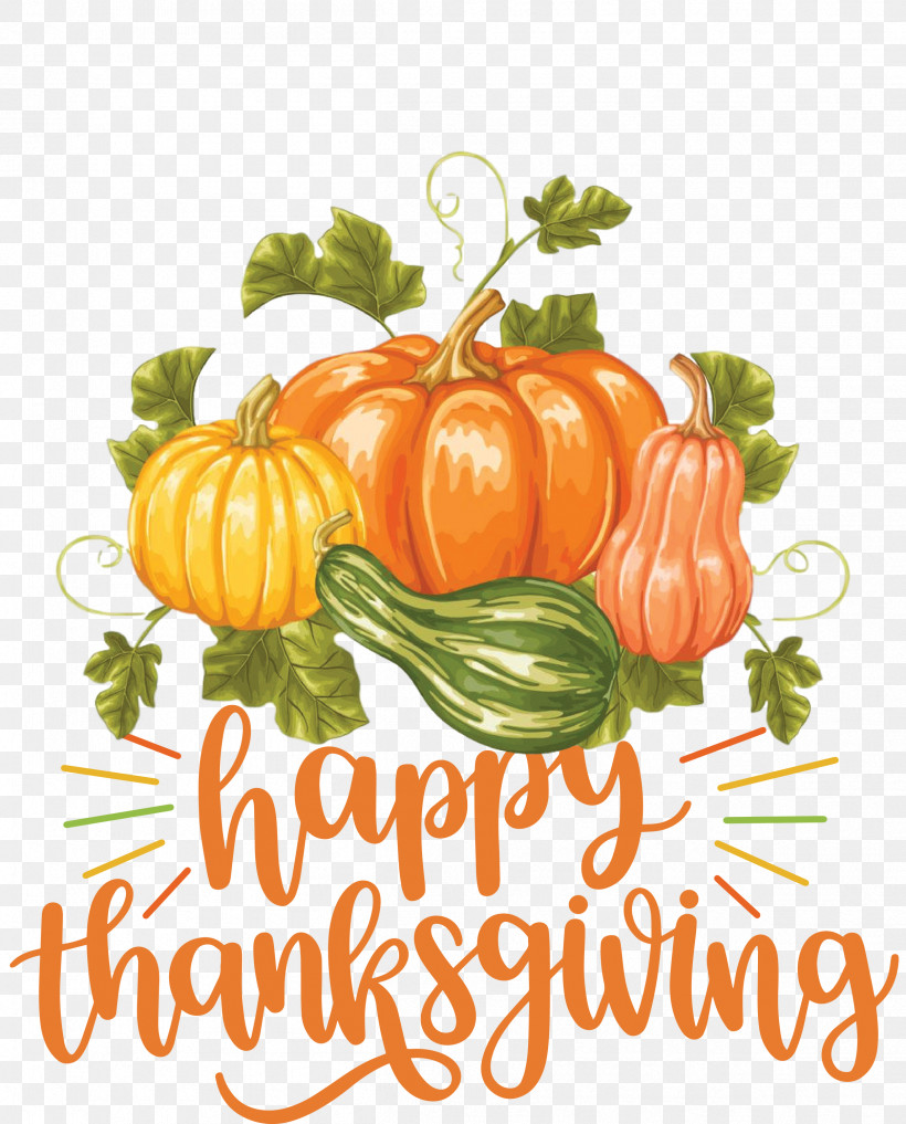 Happy Thanksgiving Thanksgiving Day Thanksgiving, PNG, 2417x3000px, Happy Thanksgiving, Calabaza, Fruit, Gourd, Local Food Download Free