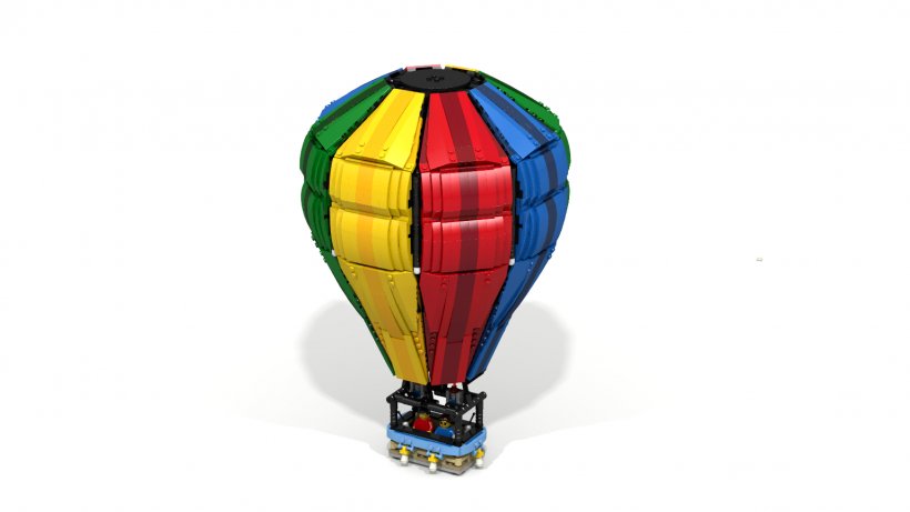Hot Air Balloon Flight Lego Ideas, PNG, 1536x864px, Hot Air Balloon, Bag, Balloon, Basket, Brenner Download Free