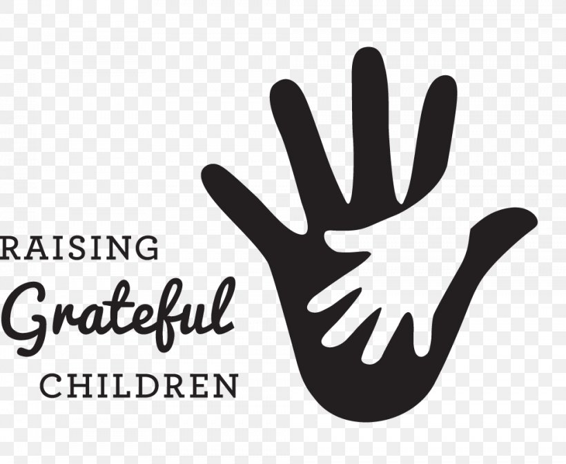 Logo Raising Grateful Kids In An Entitled World Gratitude Child Brand, PNG, 984x807px, Logo, Black And White, Brand, Child, Developmental Psychology Download Free