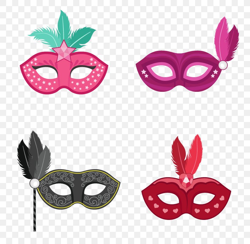 Mask Download Euclidean Vector Icon, PNG, 800x800px, Mask, Carnival, Eye, Gratis, Photography Download Free