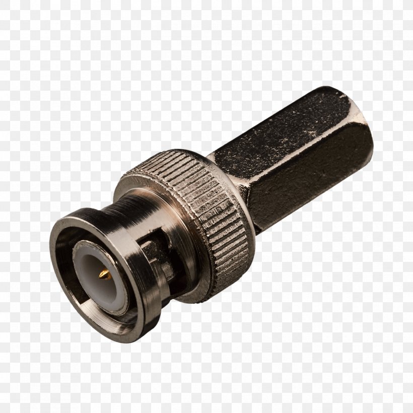 RG-59 BNC Connector Electrical Connector Coaxial Cable Analog High Definition, PNG, 1344x1344px, Bnc Connector, Analog High Definition, Closedcircuit Television, Coaxial Cable, Crimp Download Free