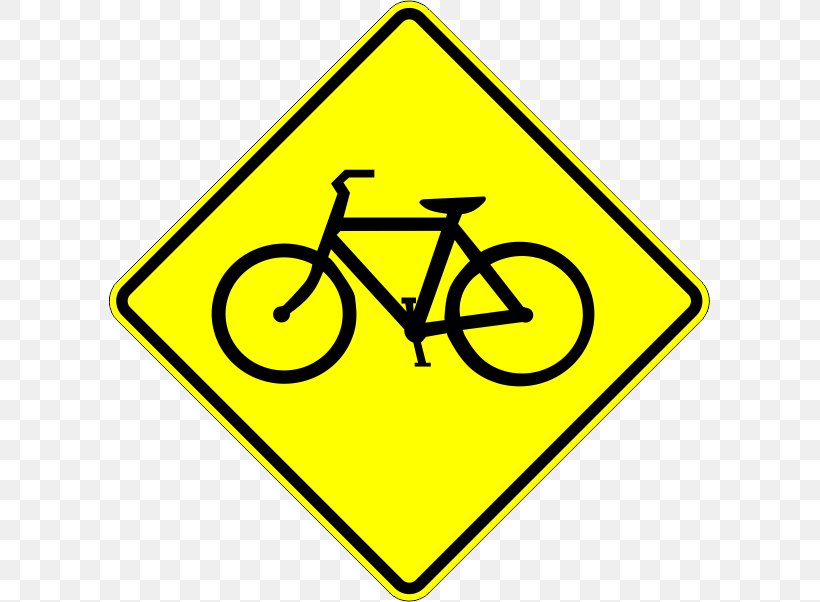Traffic Sign Bicycle Warning Sign Stop Sign, PNG, 601x602px, Traffic Sign, Area, Bicycle, Bicycle Rodeo, Cycling Download Free