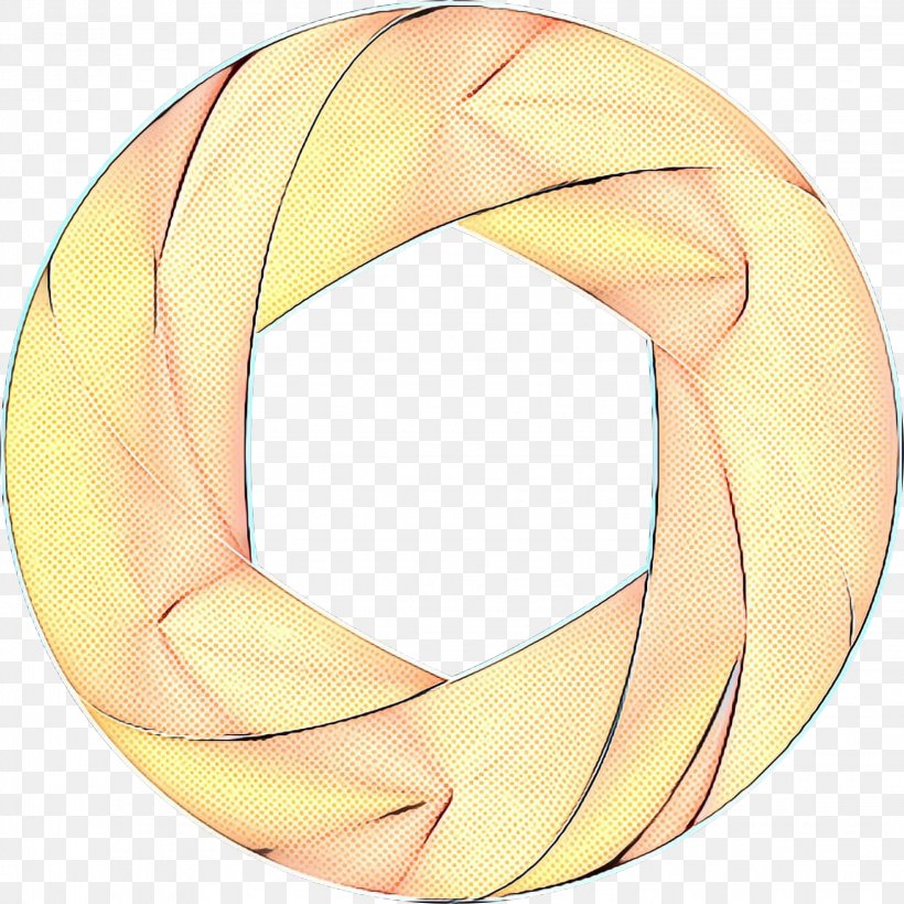 Yellow Circle Peach Clip Art Scarf, PNG, 2244x2244px, Pop Art, Peach, Retro, Scarf, Vintage Download Free