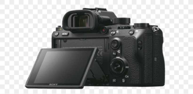 Digital SLR Sony α9 Mirrorless Interchangeable-lens Camera Photography, PNG, 673x401px, Digital Slr, Active Pixel Sensor, Bionz, Camera, Camera Accessory Download Free