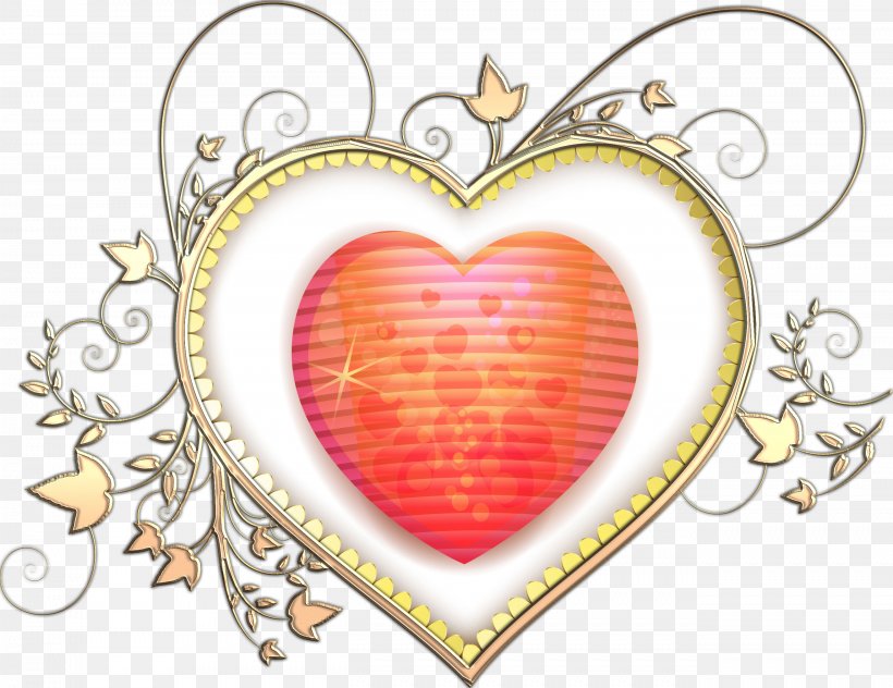 Heart Love Clip Art, PNG, 2624x2023px, Watercolor, Cartoon, Flower, Frame, Heart Download Free