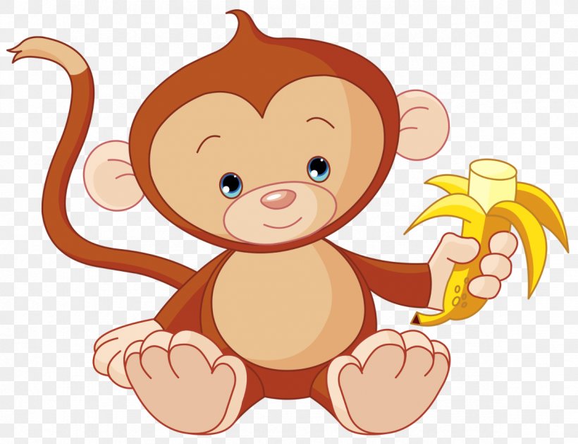 Monkey Cuteness Drawing Stock Photography Clip Art, PNG, 1181x907px, Watercolor, Cartoon, Flower, Frame, Heart Download Free