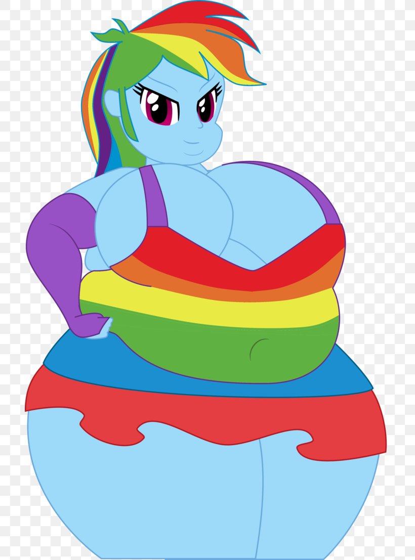 Rainbow Dash Pinkie Pie Applejack Dress Prom, PNG, 721x1107px, Watercolor, Cartoon, Flower, Frame, Heart Download Free