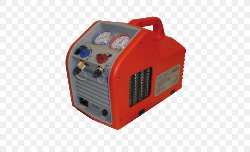Refrigerant Reclamation Refrigeration HVAC Air Conditioning Inficon 714202g1 Vortex Dual Refrigerant Recovery Machine 1 Hp 120v, PNG, 500x500px, Refrigerant Reclamation, Air Conditioning, Electric Generator, Electronic Component, Electronics Accessory Download Free
