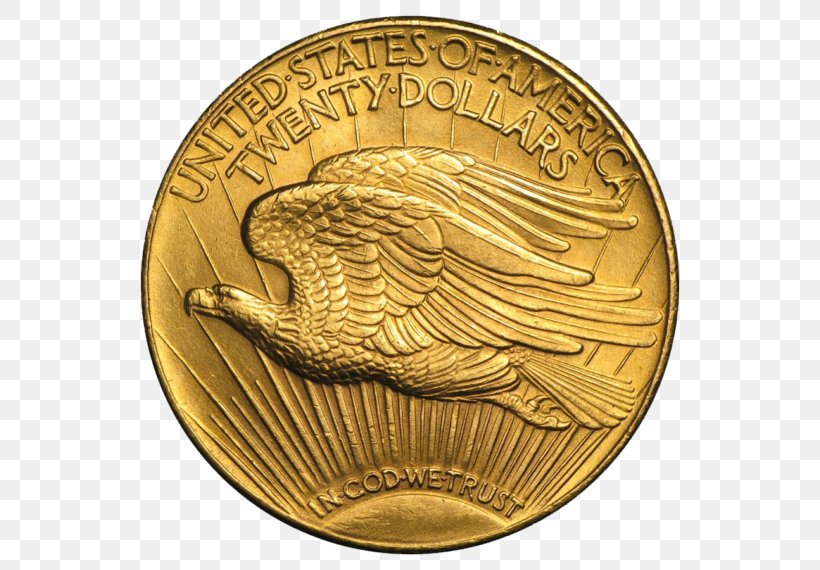 Saint-Gaudens Double Eagle Gold Coin, PNG, 570x570px, Saintgaudens Double Eagle, American Gold Eagle, Augustus Saintgaudens, Bullion Coin, Coin Download Free