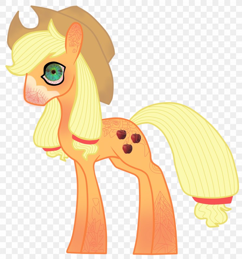 Applejack Pony Pinkie Pie Rarity Twilight Sparkle, PNG, 3060x3274px, Applejack, Animal Figure, Apple, Apple Jacks, Cartoon Download Free