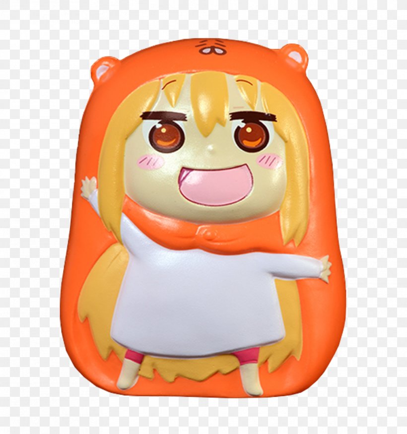 Himouto Umaruchan Anime Girl With Orange Hoodie