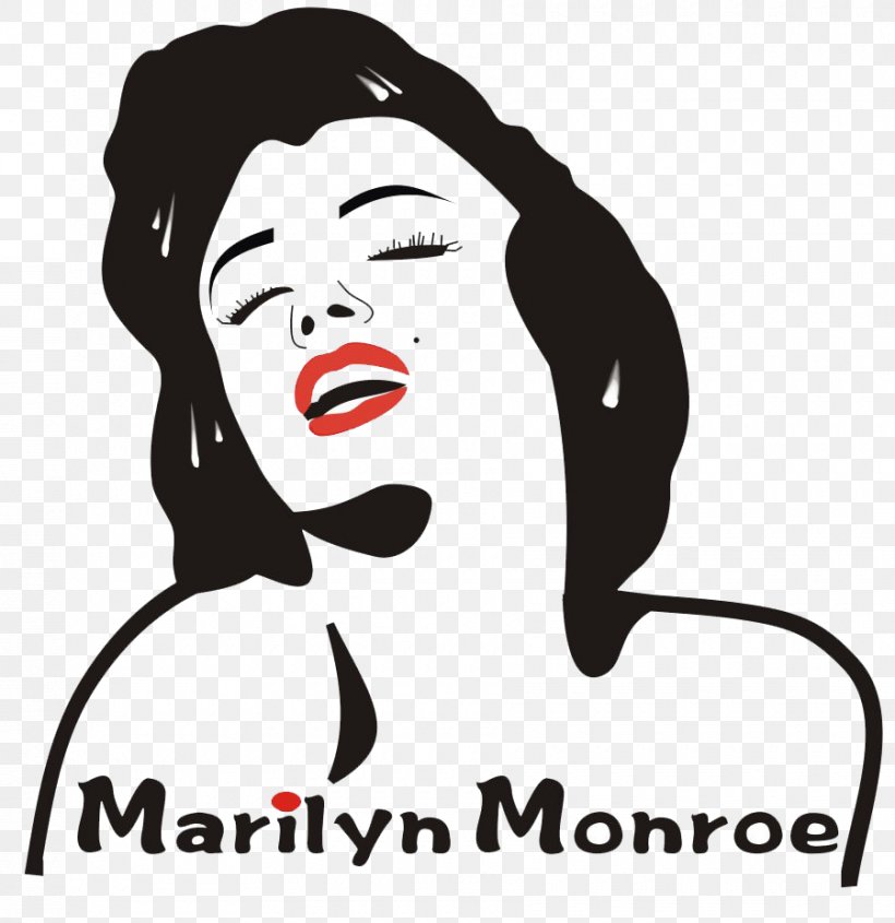 Marilyn Monroe Icon, PNG, 900x928px, Watercolor, Cartoon, Flower, Frame, Heart Download Free