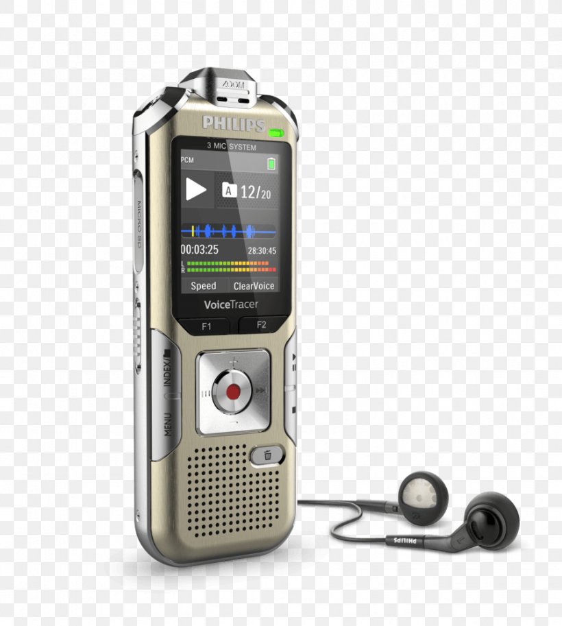 Philips Voice Tracer DVT2710 Dictation Machine Philips Voice Tracer DVT6000 Sound Recording And Reproduction, PNG, 898x1000px, Philips, Communication, Communication Device, Dictation Machine, Electronic Device Download Free