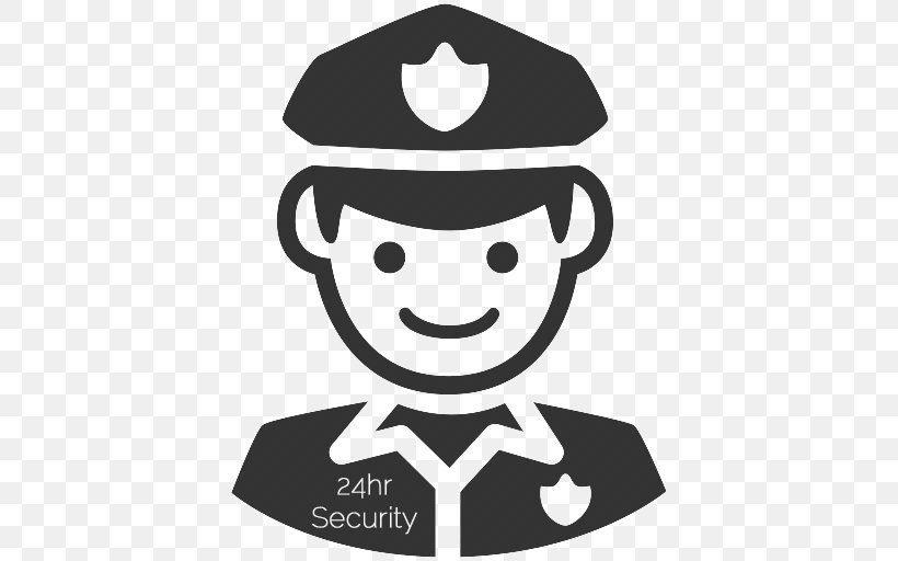 Police Officer Security Guard, PNG, 512x512px, Police Officer, Badge, Black, Black And White, Bodyguard Download Free