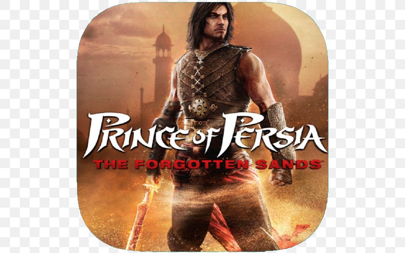 Prince Of Persia: The Forgotten Sands Prince Of Persia: The Sands Of Time Xbox 360 Video Game, PNG, 512x512px, Prince Of Persia, Album Cover, Film, Game, Gladiator Download Free
