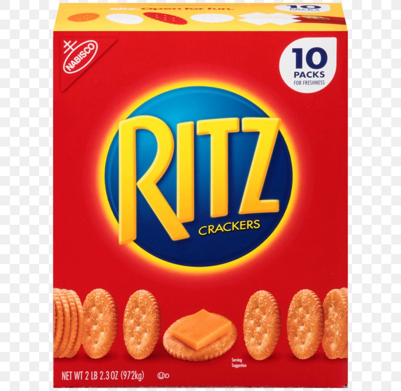 Ritz Crackers Nabisco Saltine Cracker Chocolate Chip Cookie, PNG, 800x800px, Ritz Crackers, Baked Goods, Biscuit, Breakfast Cereal, Chocolate Chip Cookie Download Free