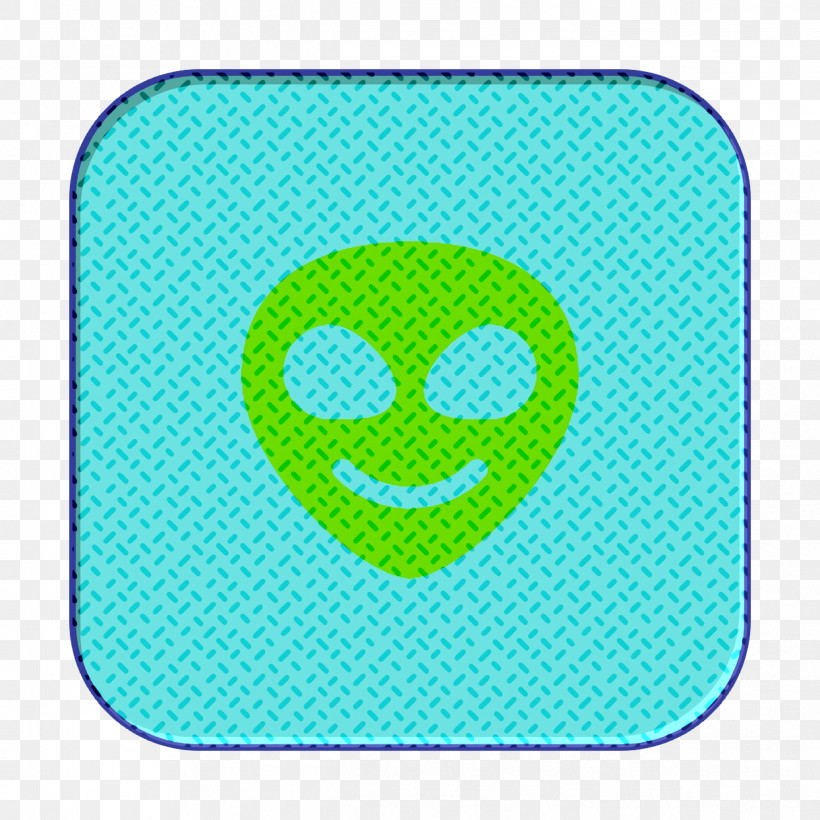 Alien Icon Smiley And People Icon, PNG, 1244x1244px, Alien Icon, Green, Line, Meter, Smiley Download Free