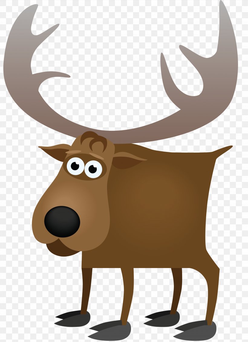 Animation Wildlife Clip Art, PNG, 4546x6254px, Animation, Animal, Antler, Cartoon, Cattle Like Mammal Download Free