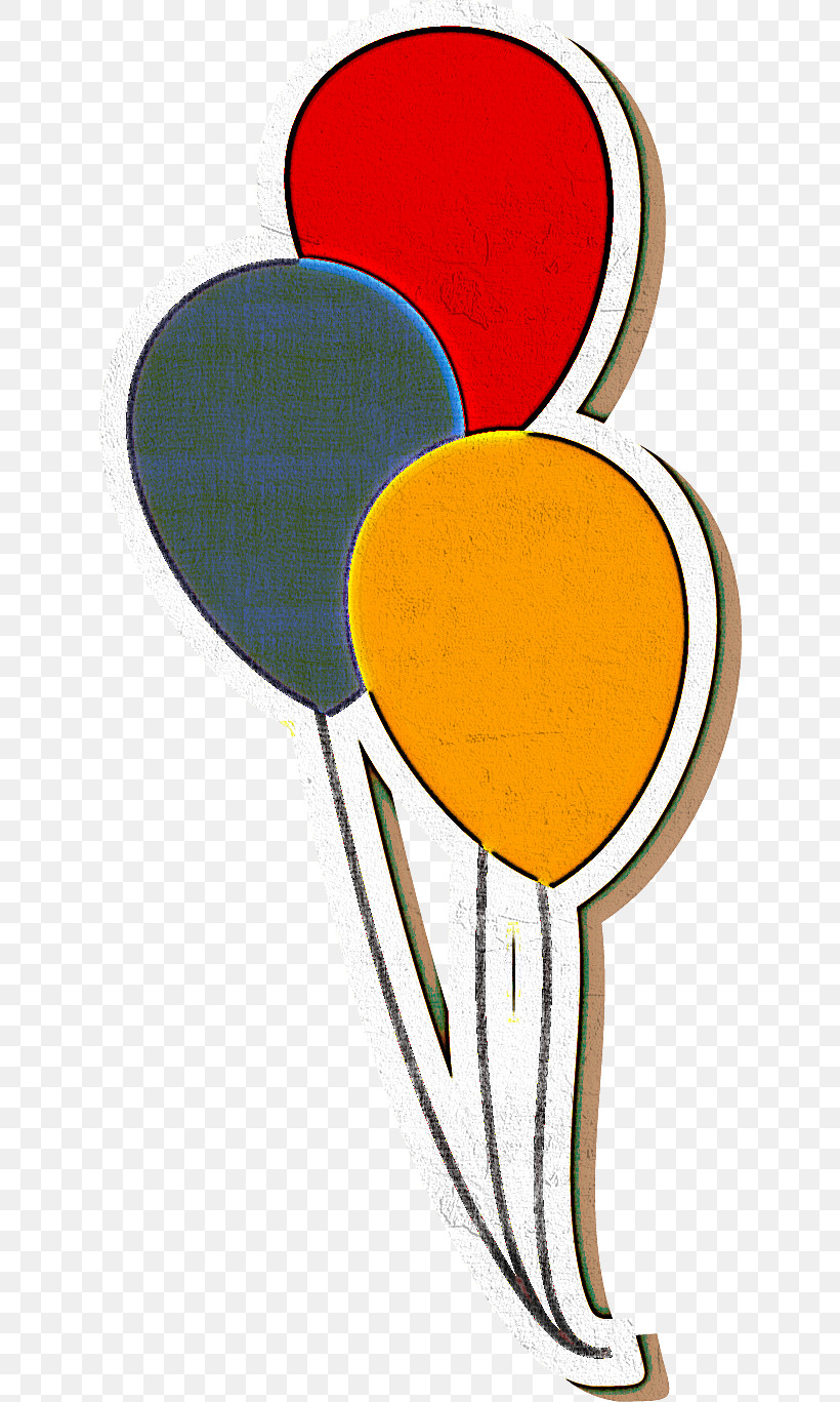Balloon Flower Orange S.a. M-095, PNG, 628x1367px, Balloon, Flower, Heart, M095, Orange Sa Download Free