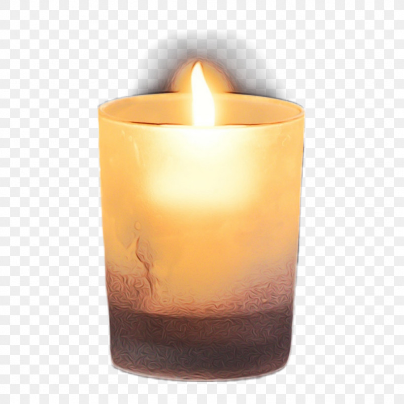 Candle Flameless Candle Wax, PNG, 1024x1024px, Watercolor, Candle, Flameless Candle, Paint, Wax Download Free