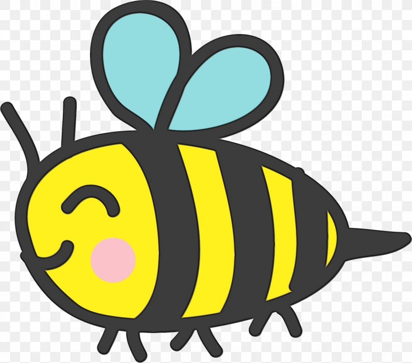 Cartoon Bee, PNG, 1136x1001px, Watercolor, Bee, Beehive, Bumblebee, Honey Bee Download Free