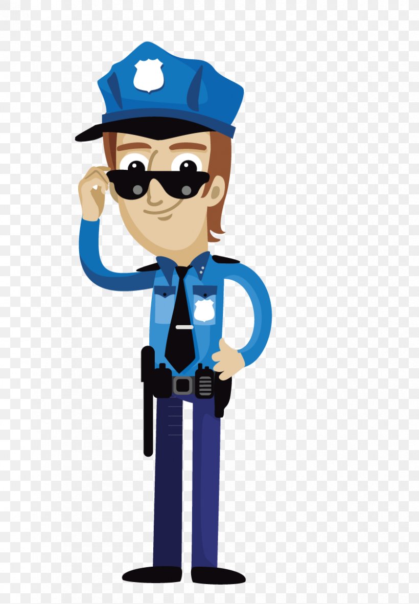 Cartoon Police Officer Clip Art, PNG, 842x1213px, Cartoon, Cartoonist, Comics, Eyewear, Fictional Character Download Free