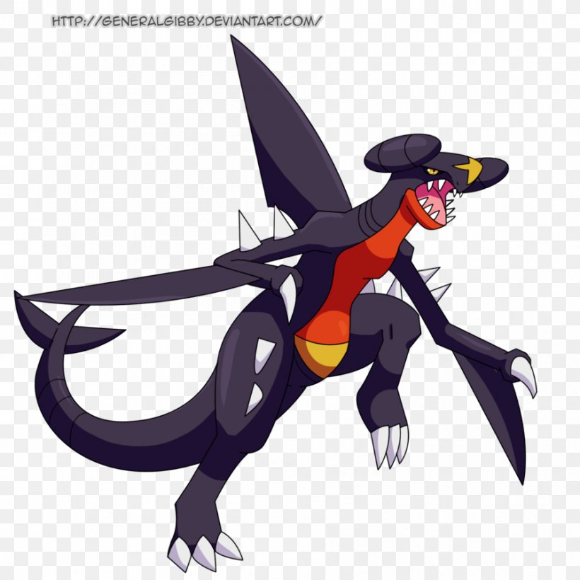 Dragon Pokémon Sun And Moon Garchomp Salamence, PNG, 894x894px, Dragon, Cartoon, Charizard, Dragonite, Drawing Download Free