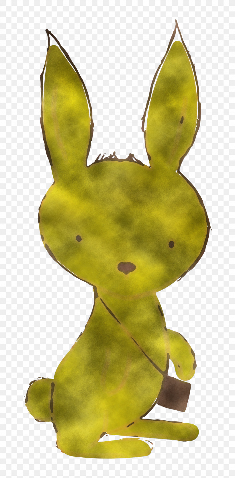 Easter Bunny, PNG, 1229x2500px, Cartoon Bunny, Biology, Bunny, Easter Bunny, Rabbit Download Free