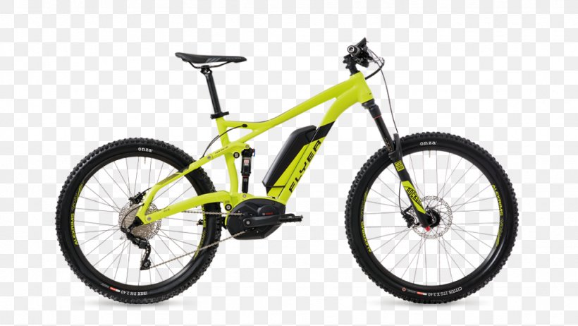 Electric Bicycle Commencal Mountain Bike Downhill Mountain Biking, PNG, 1024x578px, 275 Mountain Bike, Bicycle, Automotive Tire, Bicycle Accessory, Bicycle Drivetrain Part Download Free