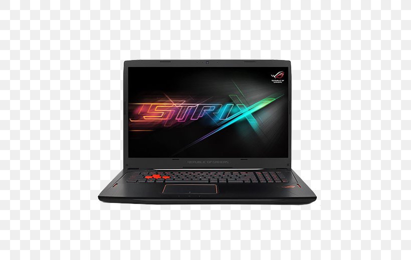Gaming Laptop GL702 ASUS Republic Of Gamers Intel Core I7, PNG, 520x520px, Laptop, Asus, Ddr4 Sdram, Electronic Device, Electronics Download Free