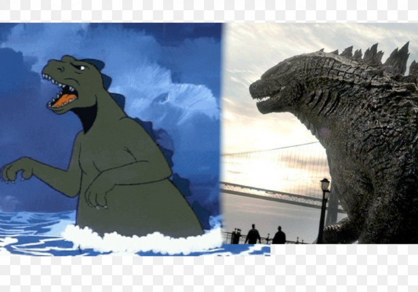 Godzilla King Ghidorah Rodan King Kong Monster Movie, PNG, 1024x716px, Godzilla, Dinosaur, Fauna, Film, Gareth Edwards Download Free