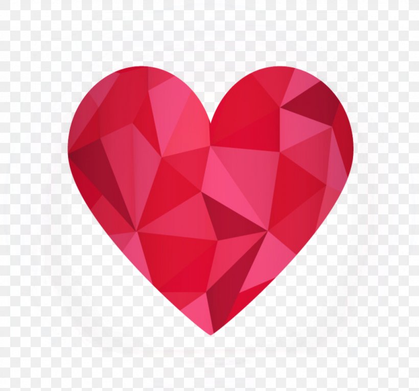 Heart Euclidean Vector Geometry, PNG, 1024x957px, Heart, Diamond, Gratis, Love, Pattern Download Free