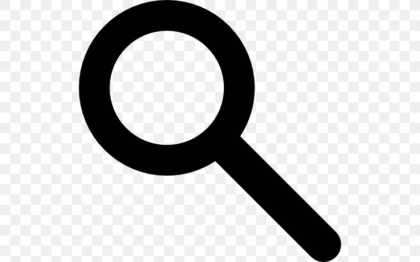 Magnifying Glass Clip Art, PNG, 512x512px, Magnifying Glass, Black And White, Glass, Hardware, Magnification Download Free