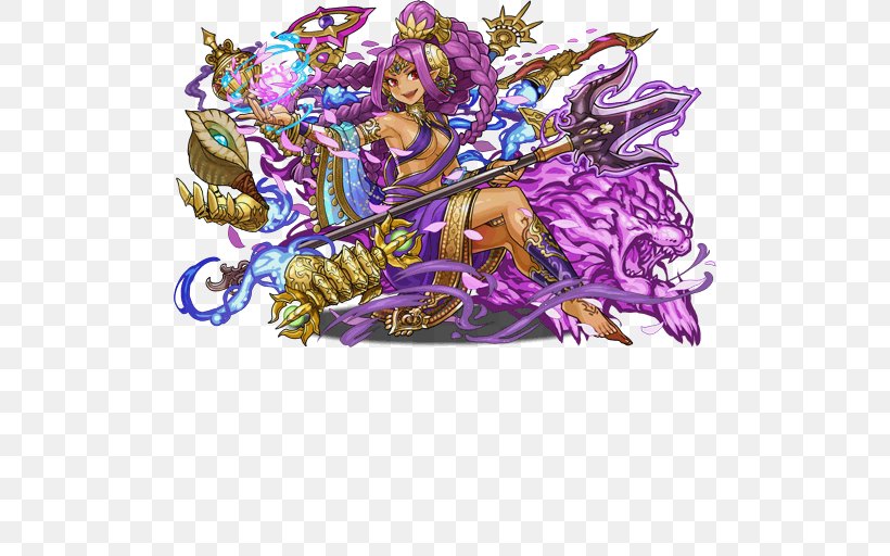 Puzzle & Dragons Parvati Mahadeva Kali Sati, PNG, 512x512px, Puzzle Dragons, Android, Art, Deity, Durga Download Free