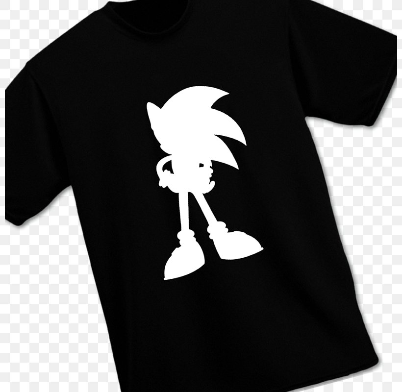 T-shirt Sonic R Sonic Black Hole Sebastiao De Brito, PNG, 800x800px, Tshirt, Belo Horizonte, Black, Black And White, Black Hole Download Free