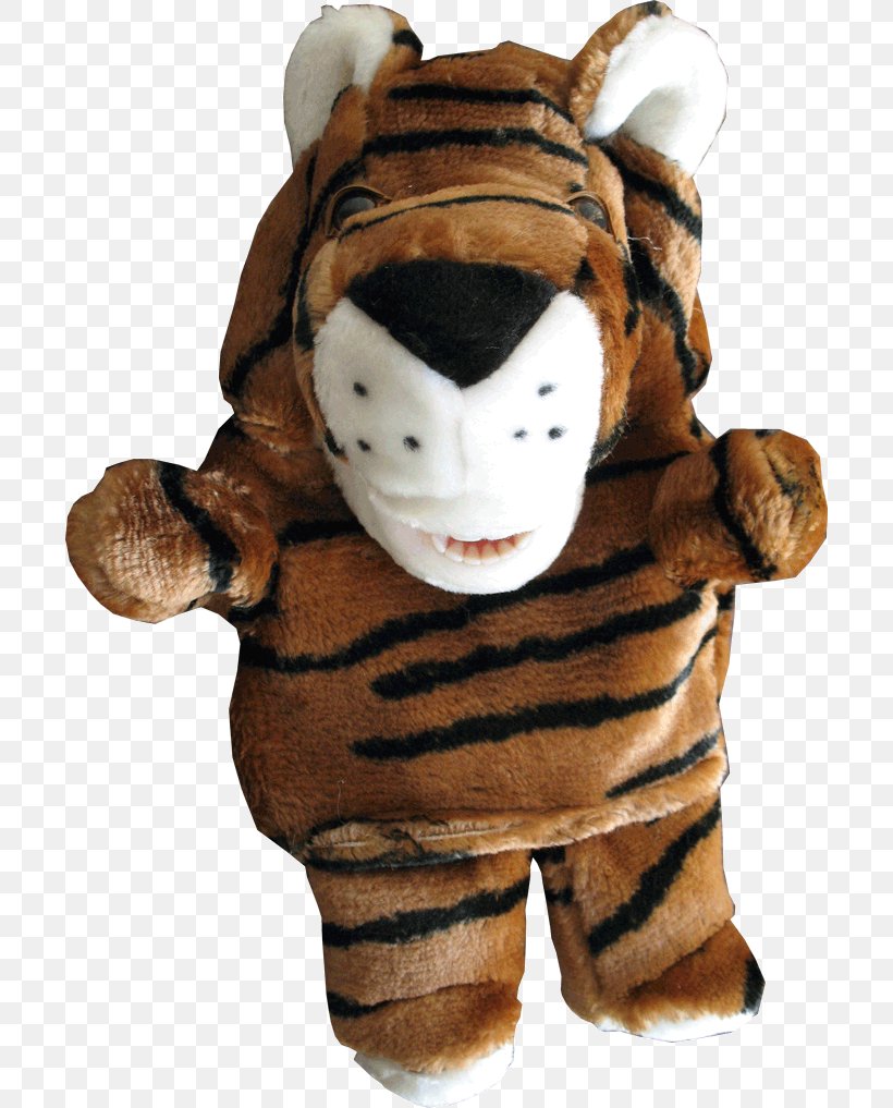 Tiger Puppet Dog Lion Stuffed Animals & Cuddly Toys, PNG, 700x1017px, Tiger, Big Cats, Carnivoran, Cat Like Mammal, Dental Braces Download Free