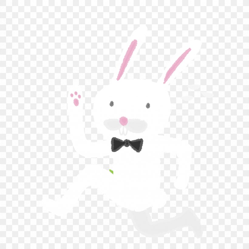 White Rabbit European Rabbit, PNG, 1181x1181px, White Rabbit, Animal, Animation, Cartoon, Drawing Download Free