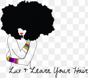 Painting - Afro-textured Hair Drawing Art PNG
