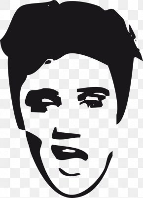 Kingelvis - Elvis Presley Cartoon Drawing Caricature Clip Art PNG