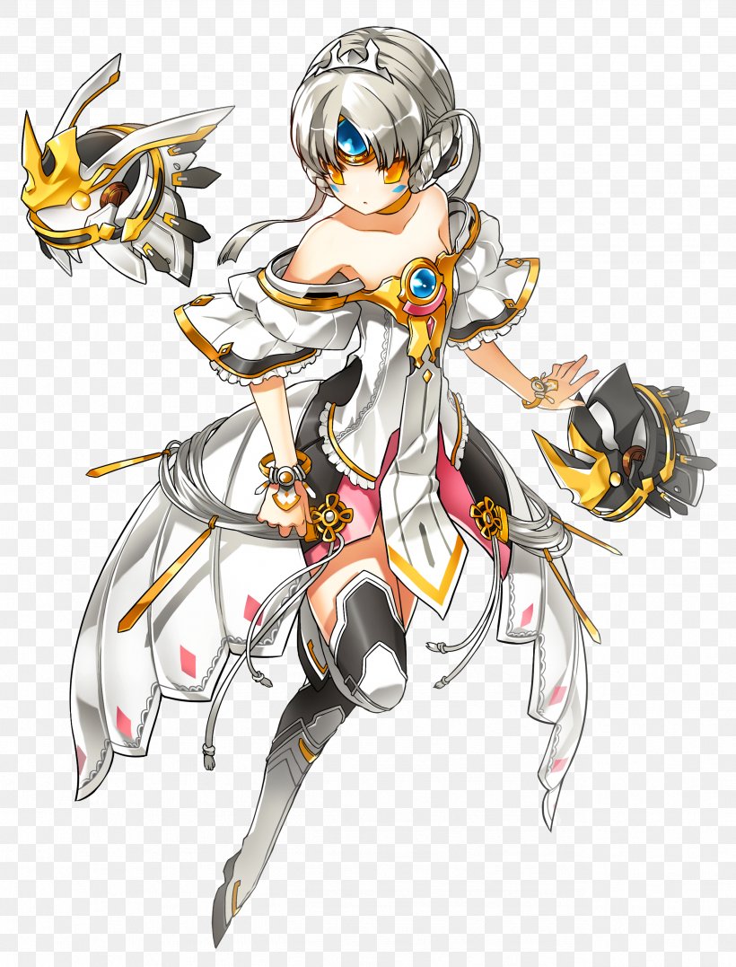 EVE Online Elsword Video Game Grand Chase Art, PNG, 2576x3384px, Watercolor, Cartoon, Flower, Frame, Heart Download Free