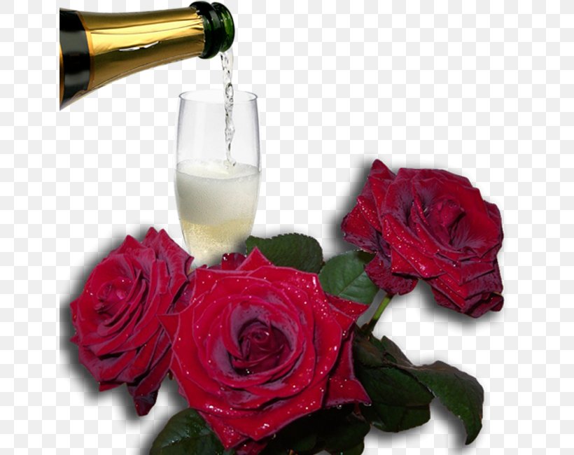 Garden Roses Cut Flowers Red Wine Wine Glass Champagne, PNG, 650x650px, Garden Roses, Champagne, Cut Flowers, Drink, Drinkware Download Free