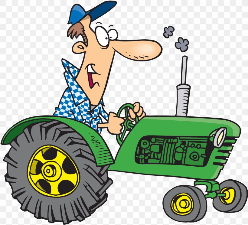 John Deere Tractor Agriculture Farmer, PNG, 2000x1817px, John Deere, Agricultural Machinery, Agriculture, Artwork, Cartoon Download Free